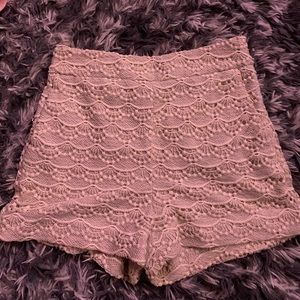 Express shorts